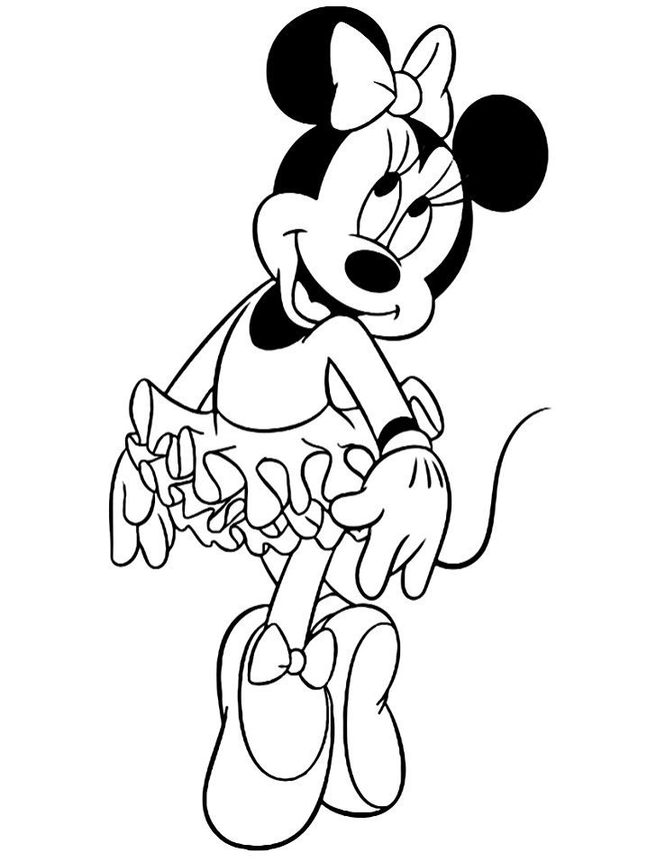 Desenho de Disney Imprimivel Pdf para Imprimir e Pintar