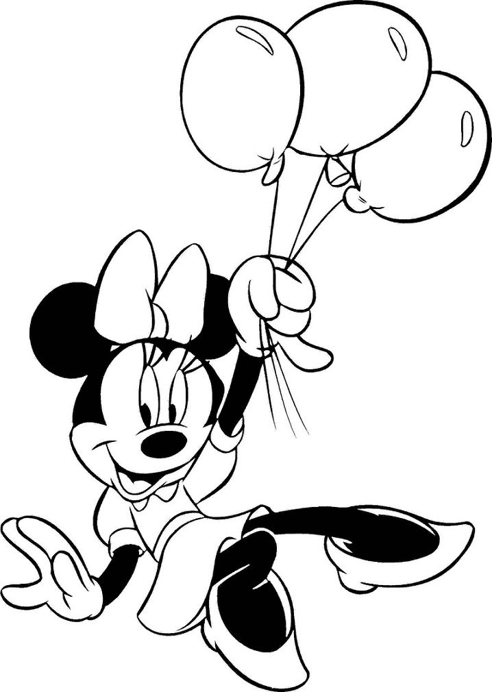 Desenho de Disney para Pintar Grátis Download