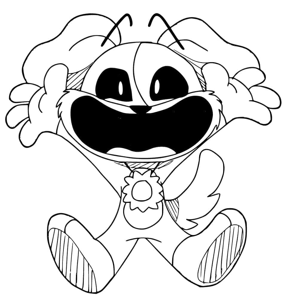 Desenho de Dogday para Crianças de 2 Ano para Colorir e Pintar