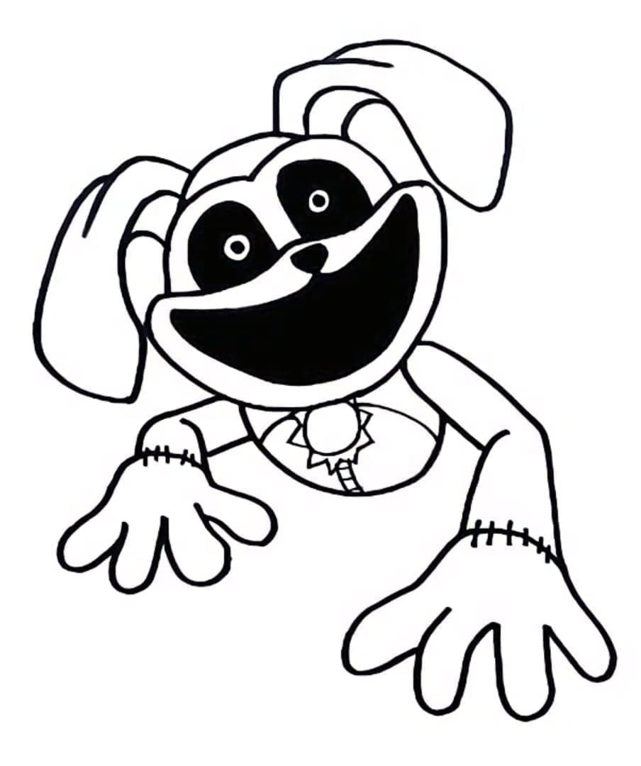 Desenho de Dogday para Crianças de 3 Ano para Colorir e Pintar