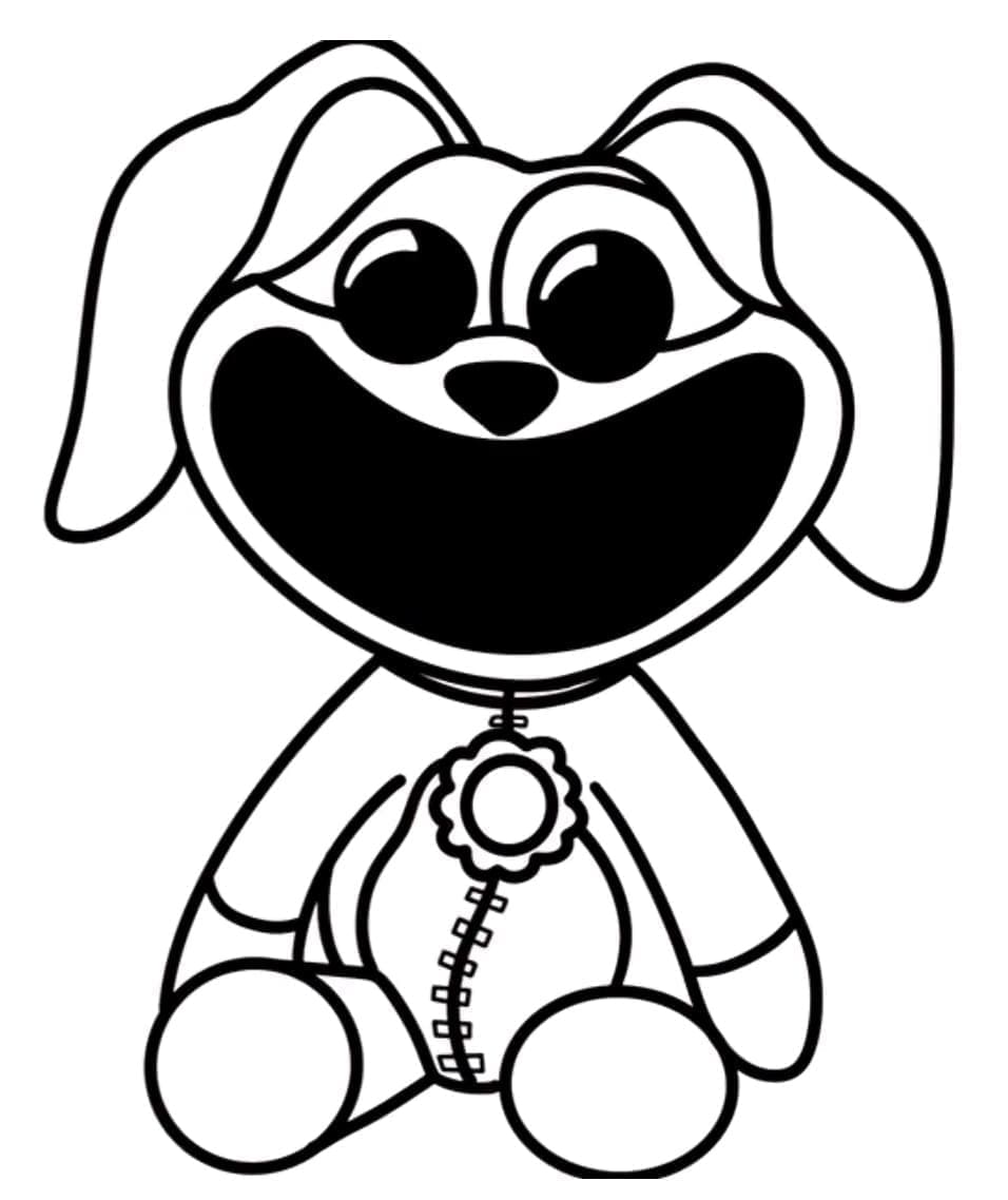 Desenho de Dogday para Crianças para Colorir e Pintar