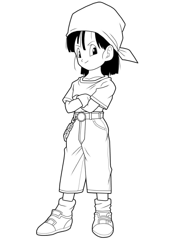Desenhos de Bulma Dragon Ball Z para Colorir e Pintar