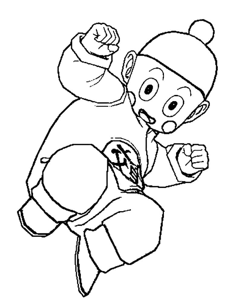 Desenhos de Chaos Dragon Ball Z para Colorir e Pintar