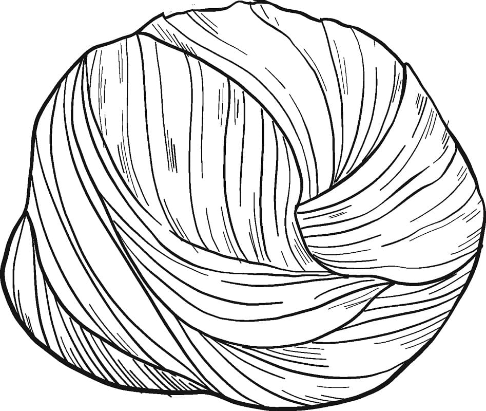 Desenho Pdf de Espaguete Delicioso para Colorear e Pintar