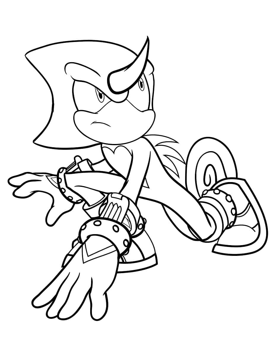 Desenho de Espio The Chameleon Imprimivel Grátis para Crianças para Colorir e Pintar