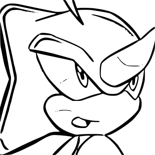 Desenho de Espio The Chameleon para Crianças de 2 Anos para Colorir e Pintar