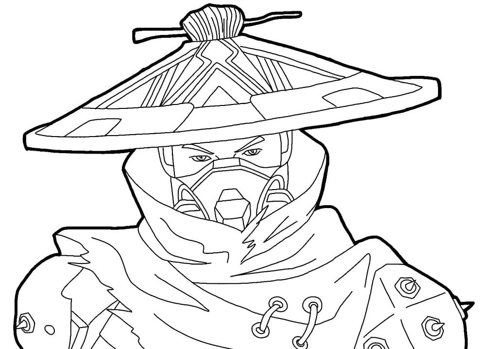 Desenho Mystic Seeker Free Fire para Colorir e Pintar