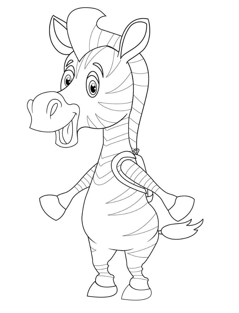 Desenho Tim de Giramille para Colorir e Pintar