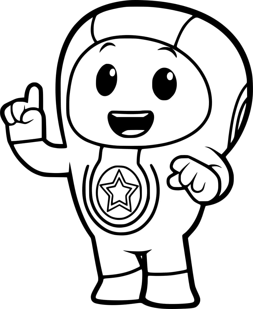 Desenho de Foz Go Jetters para Colorir e Pintar