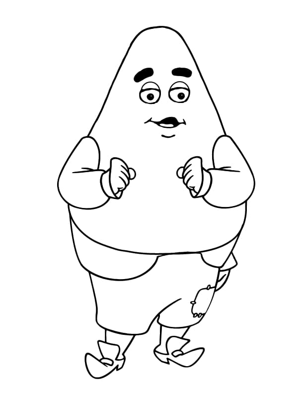 Desenhos de Grimace Grátis para Crianças para Colorir e Pintar