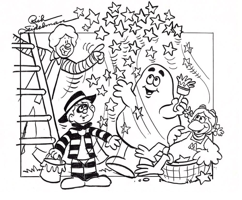 Desenhos de Grimace Grátis para Colorir e Pintar