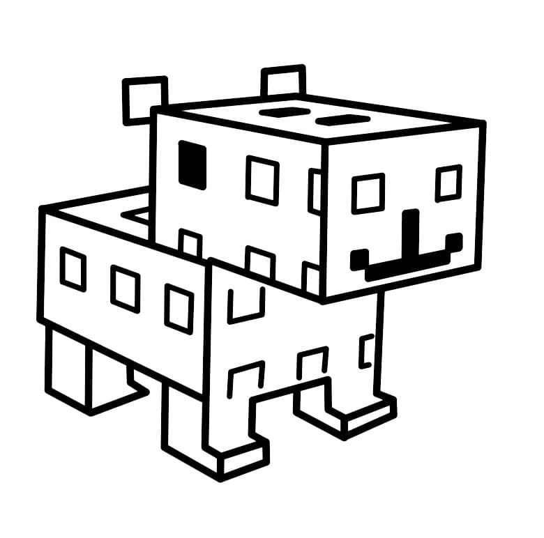 Desenho de Capivara Grow a Garden para Colorir