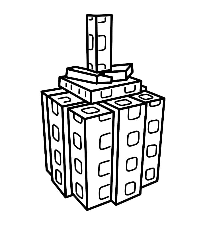 Desenho de Grátis Grow a Garden para Crianças para Colorir