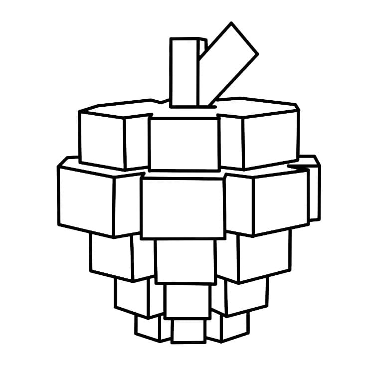 Desenho de Grow a Garden 1 para Colorir