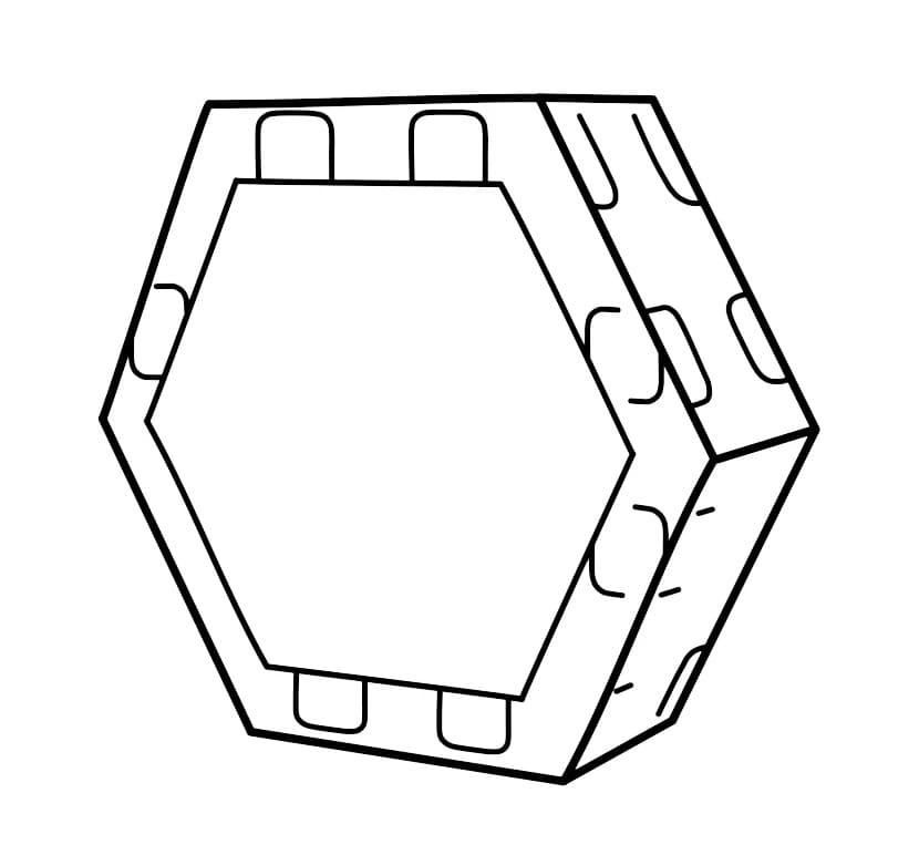 Desenho de Grow a Garden 5 para Colorir