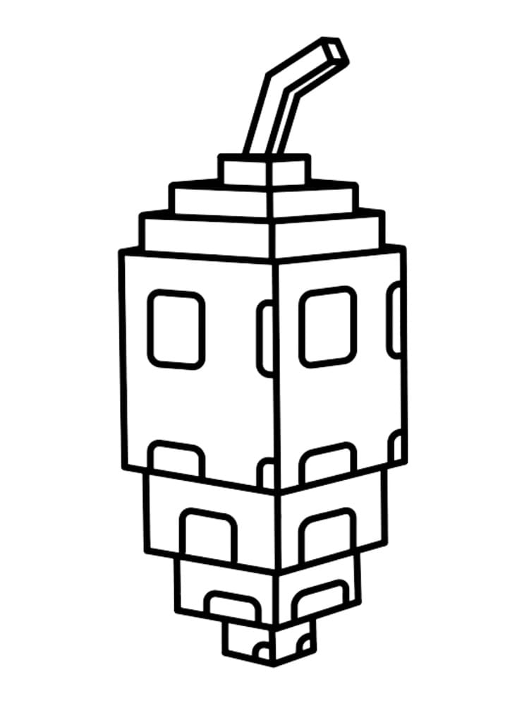 Desenho de Grow a Garden Imprimivel Grátis para Crianças para Colorir