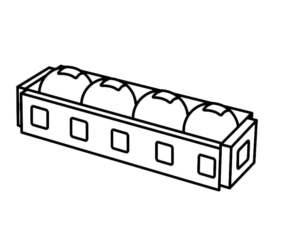 Desenho de Grow a Garden Imprimivel Grátis para Colorir