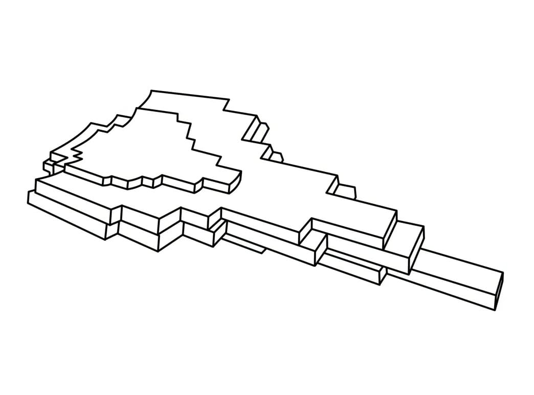 Desenho de Grow a Garden Imprimivel para Crianças para Colorir