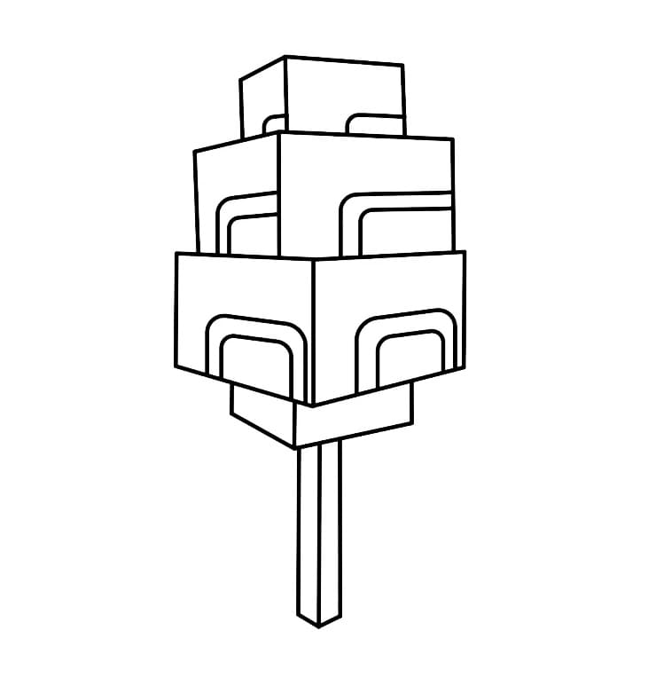 Desenho de Grow a Garden Imprimivel para Colorir