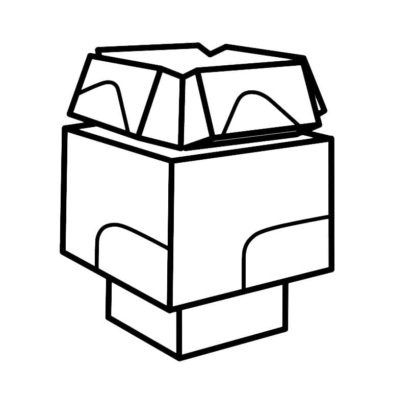 Desenho de Grow a Garden para Crianças de 3 Anos para Colorir