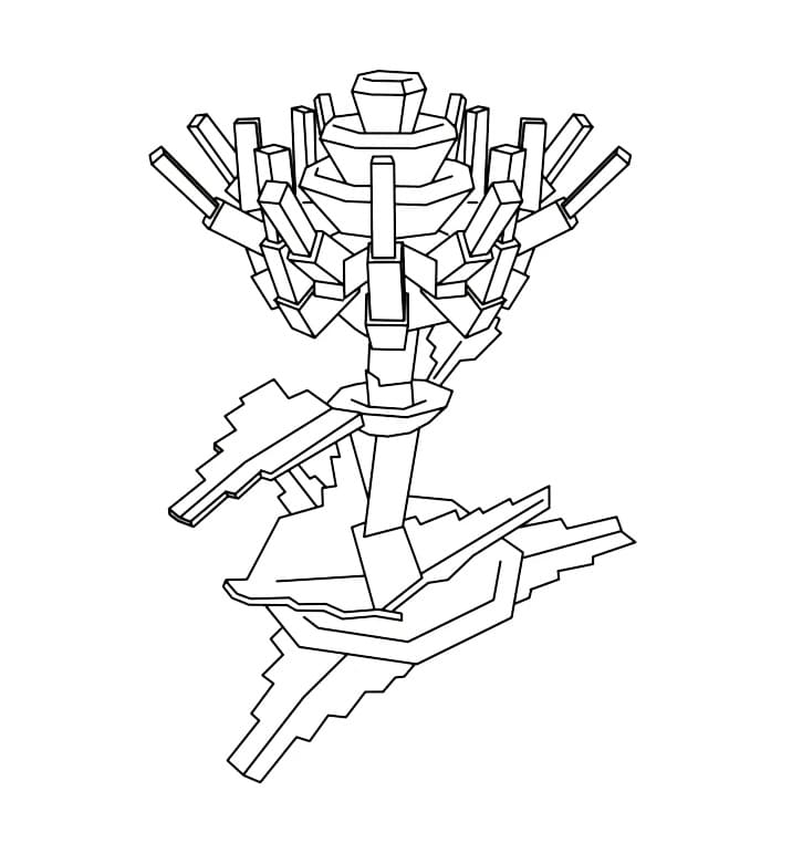 Desenho de Grow a Garden para Crianças para Colorir