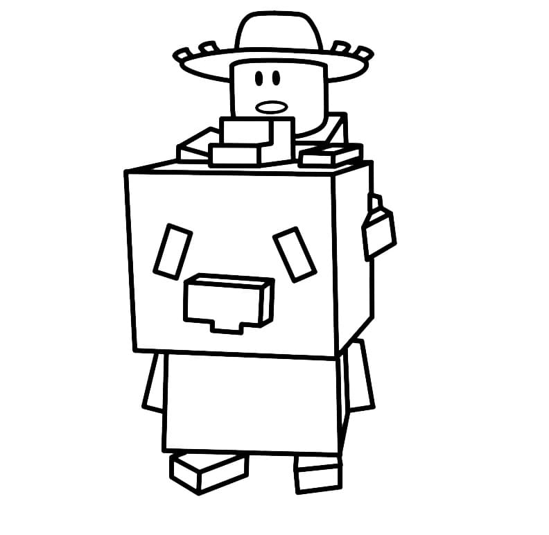 Desenho de Imprimivel Grátis Grow a Garden para Colorir