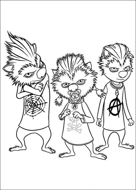 Desenho de Hotel Transilvania Pintura Lápis de Cor e Pintar