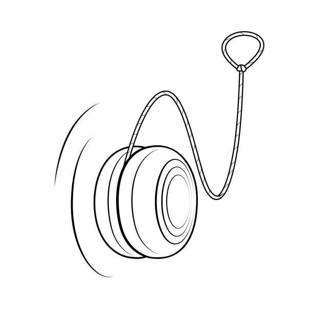 Desenho de Ioio Baixar Imprimivel e Pintar