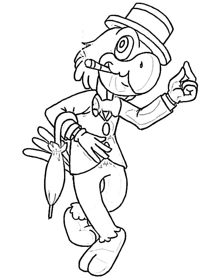 Desenho de José Carioca Pdf Grátis e Pintar