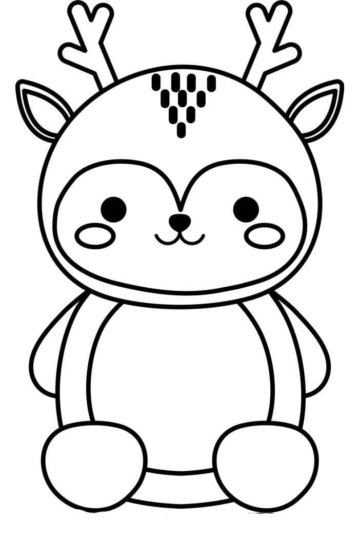 Baixar Desenho Kawaii para Pintar com Lápis de Cor