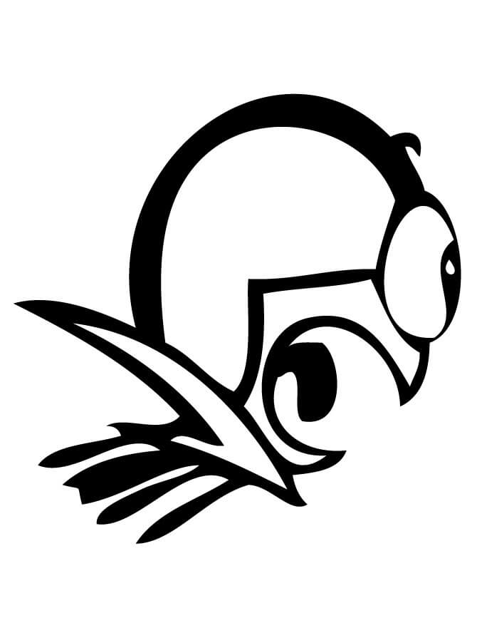 Desenho de Kick Buttowski Baixar Imprimivel e Pintar