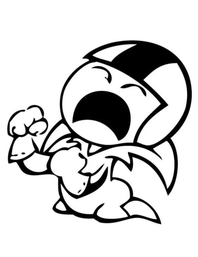 Desenho de Kick Buttowski Figurá para Colorir e Pintar