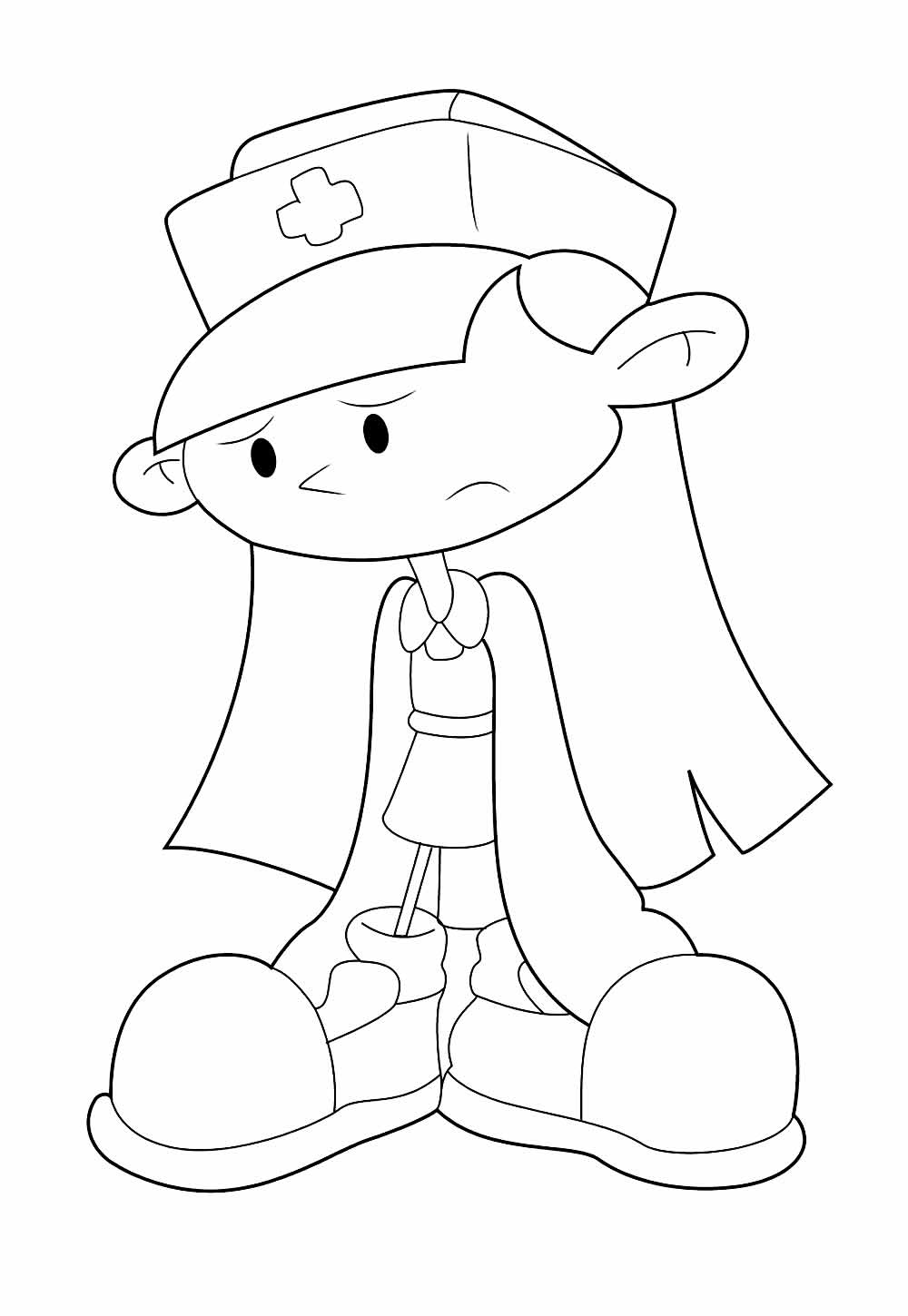 Desenho de Kmd a Turma do Bairro Baixar Imprimivel e Pintar