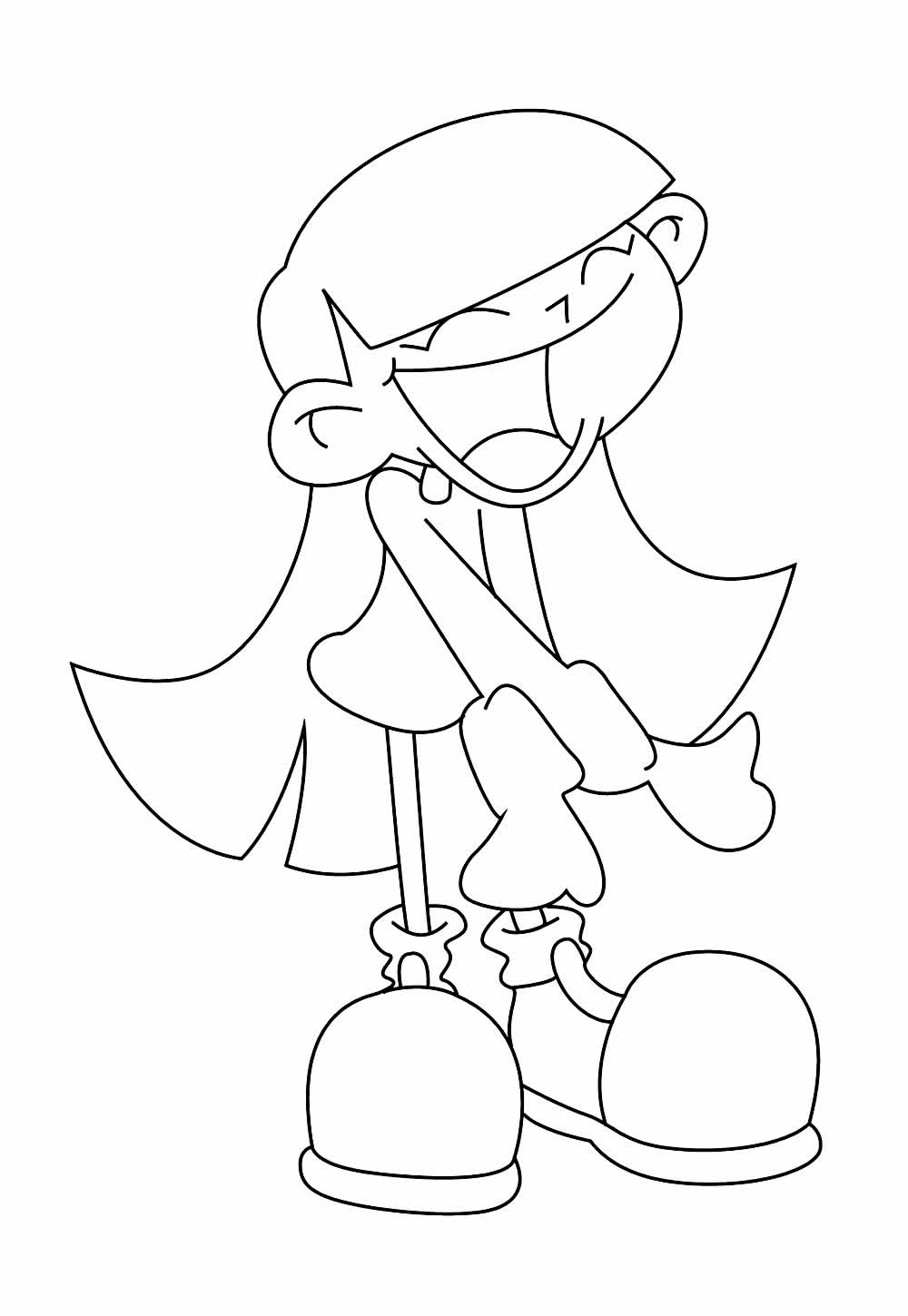 Desenho de Kmd a Turma do Bairro Desenhos Divertidos e Pintar