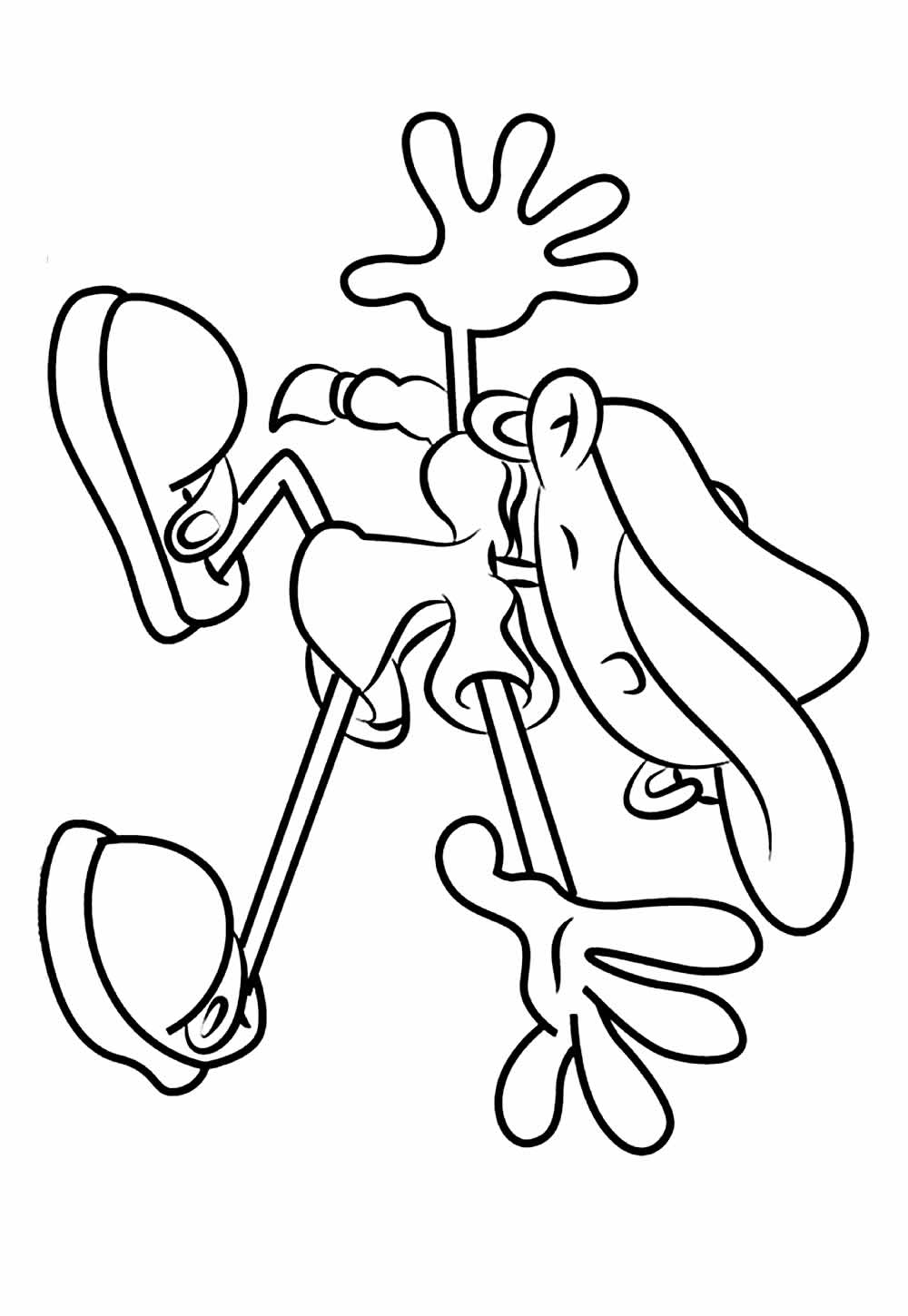 Desenho de Kmd a Turma do Bairro Pintura Lápis de Cor e Pintar