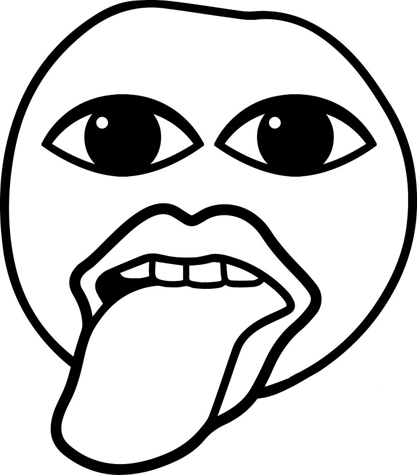 Desenho de Laranja com Suco para Colorir e Pintar