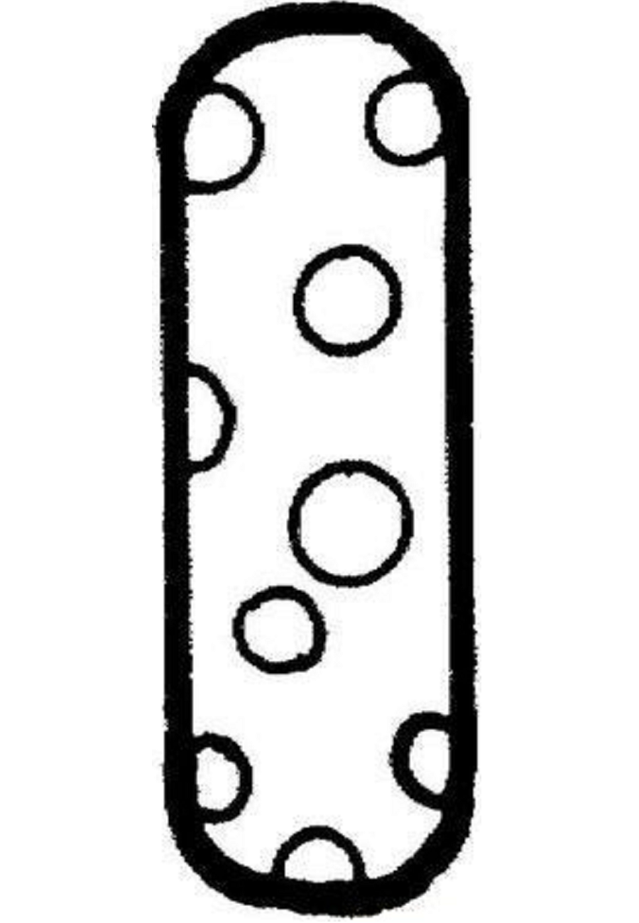 Desenho de Letra I para Imprimir e Colorir Pdf e Pintar