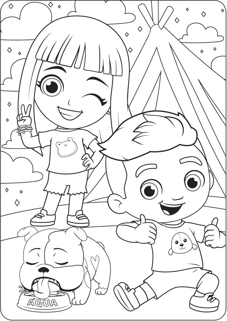 Luccas Neto Livro para Colorir Pdf e Pintar