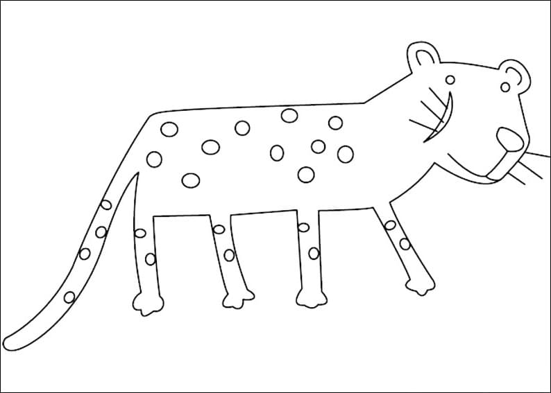 Desenho Bo de Mãe Mirabelle para Colorir e Pintar