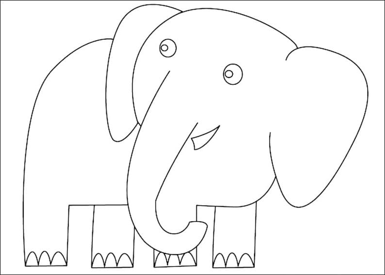 Desenho de Mãe Mirabelle para Colorir Download e Pintar