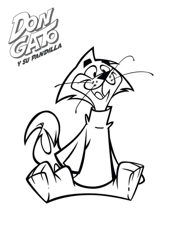 Desenho Choo Choo de Mandá Chuva para Colorir e Pintar