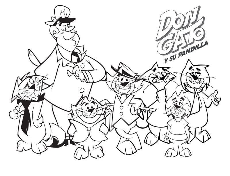 Desenho de Mandá Chuva para Colorir Download e Pintar