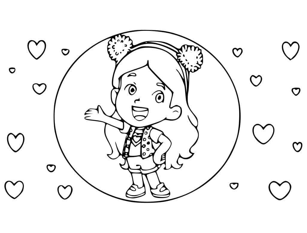 Desenhos de Maria Clara e Jp Grátis para Colorir e Pintar