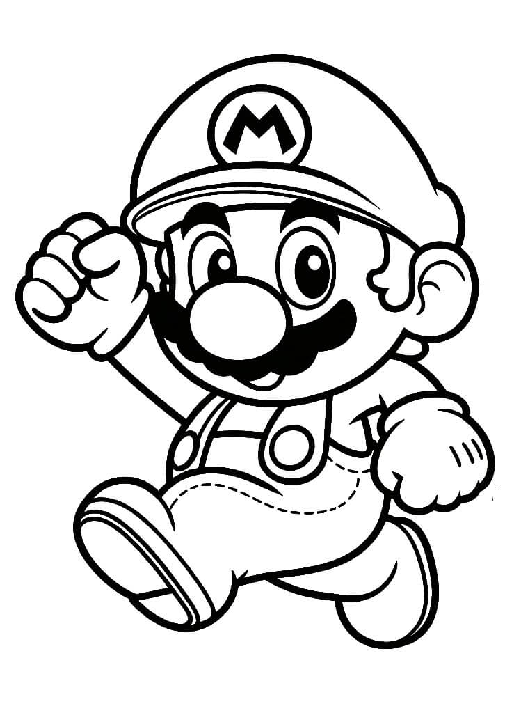 Desenho de Mário Alegre para Colorir e Pintar