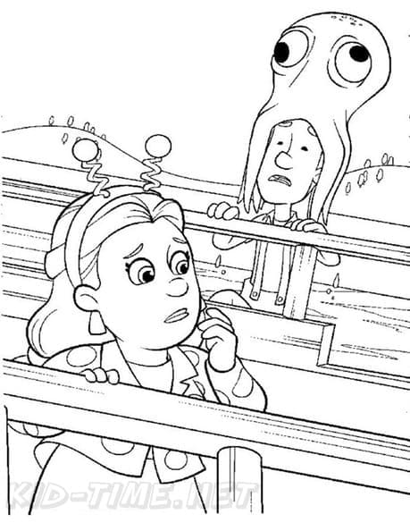 Desenho de Mayor Goodway Patrulhá Canina para Imprimir Grátis e Pintar