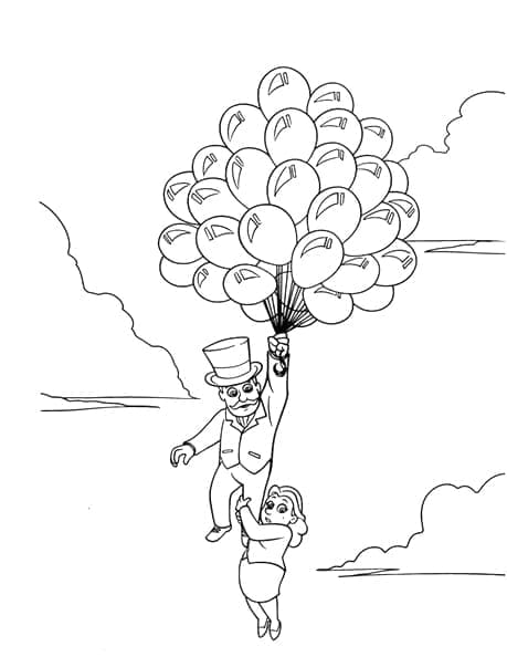 Desenho de Mayor Goodway Patrulhá Canina para Imprimir Pdf e Pintar