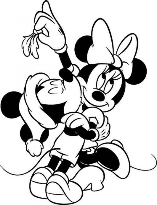 Desenho de Mickey Mouse para Colorir com Lápis de Cor Pdf e Pintar