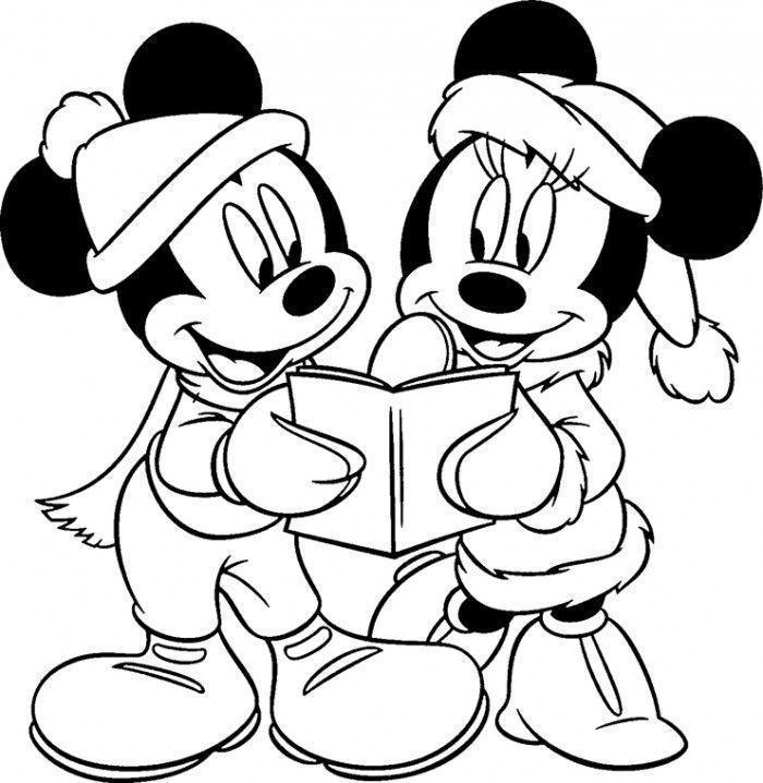 Desenho de Mickey Mouse para Colorir e Baixar Download e Pintar