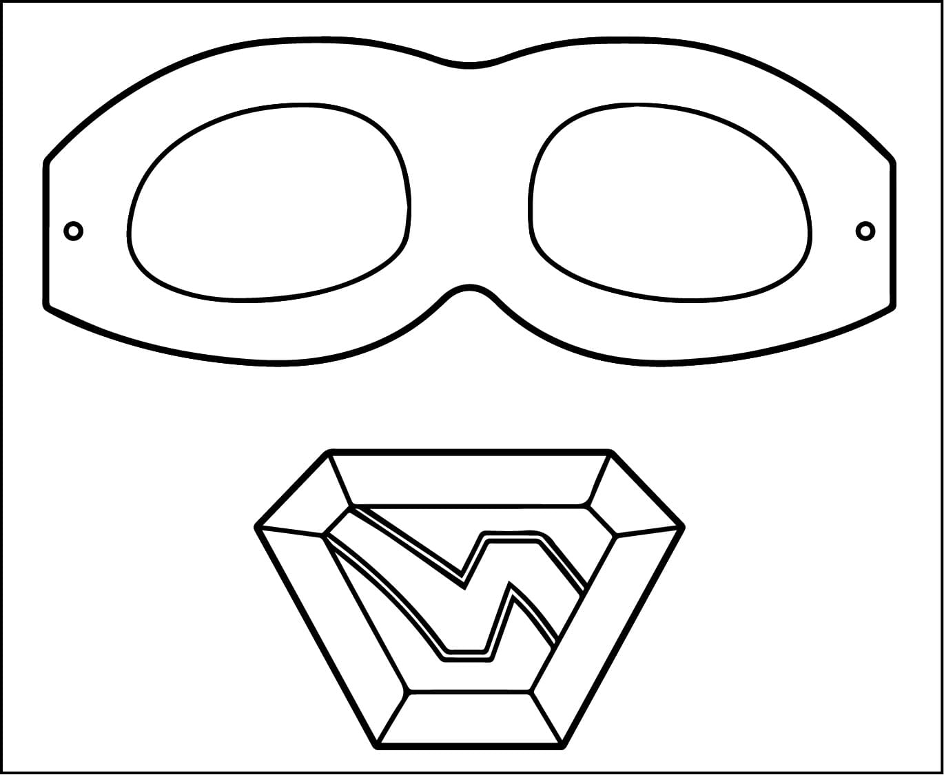 Desenho de Mighty Express Grátis para Crianças para Colorir e Pintar