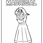 Baixar Desenho de Mirabel Madrigal para Imprimir e Colorir 150×150